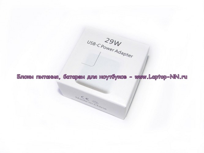 Купить блок питания Apple MacBook A1534, A1540 Type-C USB 29W
